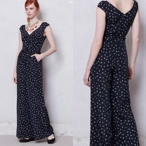 Anthropologie stars jumpsuit 2 petite